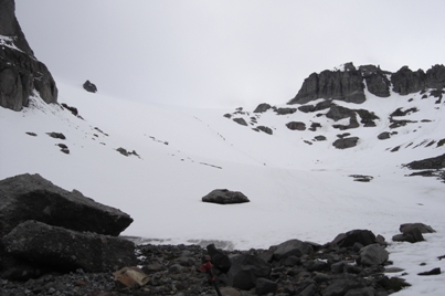 The Inner Glacier, Rainier