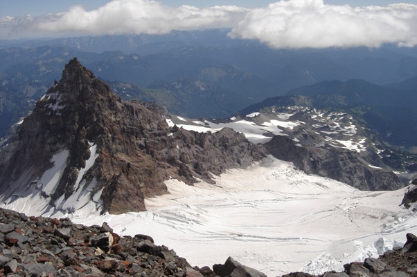 Little Tahoma from Rainier