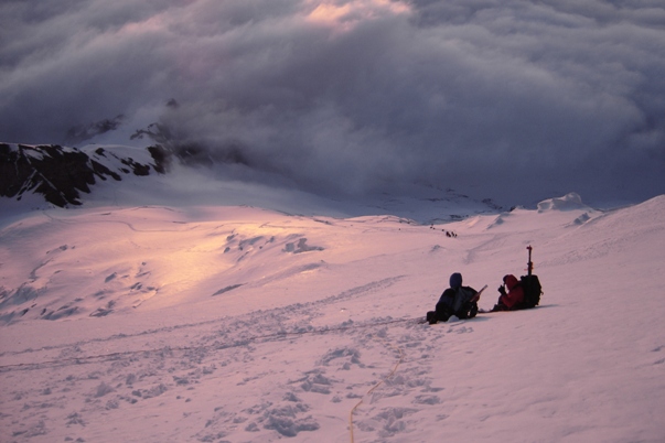 Sunrise, Camp Sherman 