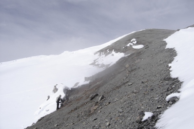 Mt. Rainier true summit