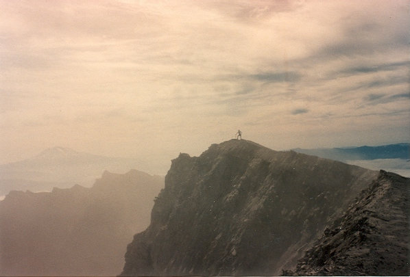 summit of saint helens