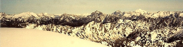 Monte Cristo Peaks