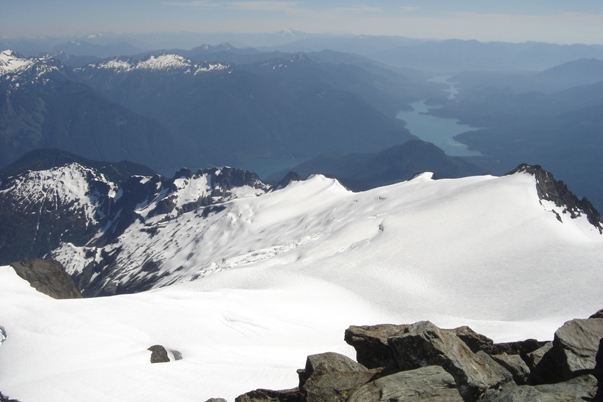 Sulphide Glacier Mount Shuksan