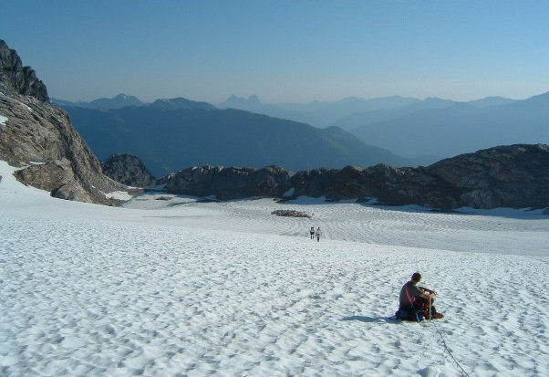 Colonial Glacier