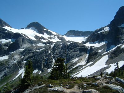 Colonial Glacier 