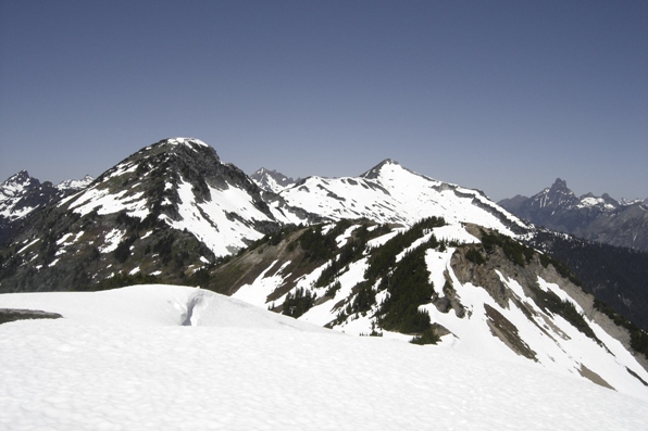 Granite Mountain, Mammie Peak 