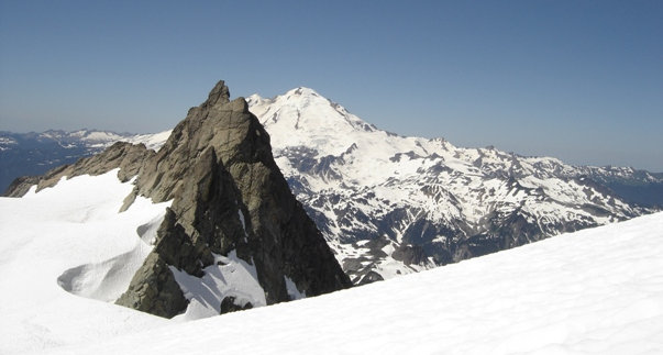 Mount Baker from Shuksan