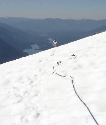 Climbing Mt. Shuksan