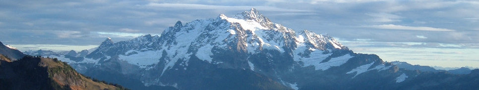 Mount Shuksan from Tomyhoi trail