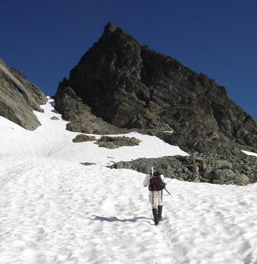 On Shuksan near Sulphide Glacier