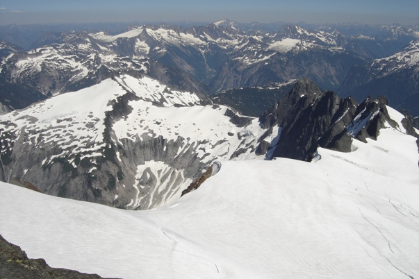 Mount Shuksan summit view