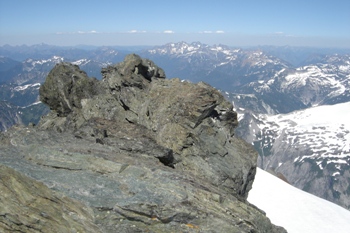 Mount Shuksan summit view