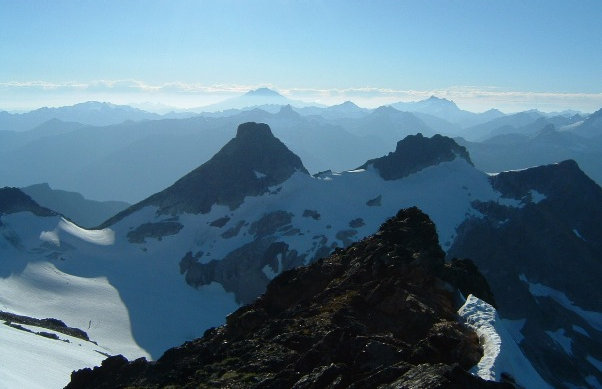 west from Colonial Peak