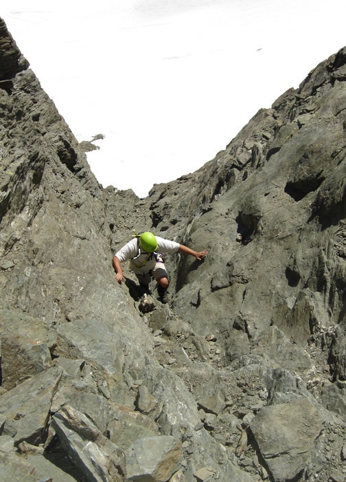 Mount Shuksan summit pyramid