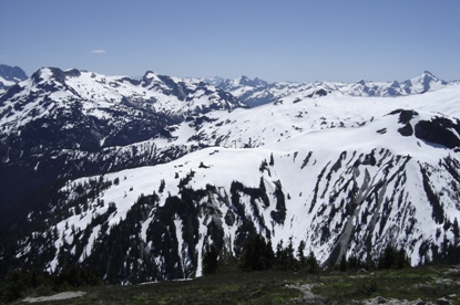 Hannegan Peak hike