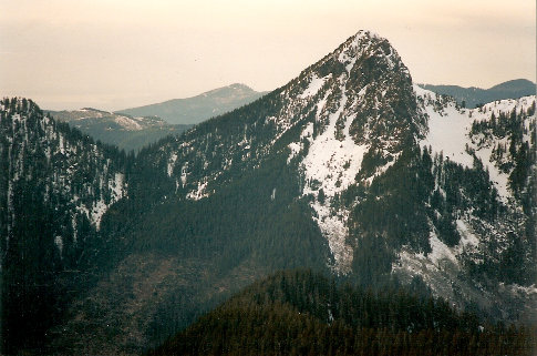 McClain Peaks