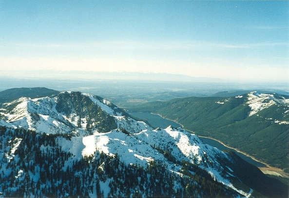 Tolt Reservoir and the Olympics