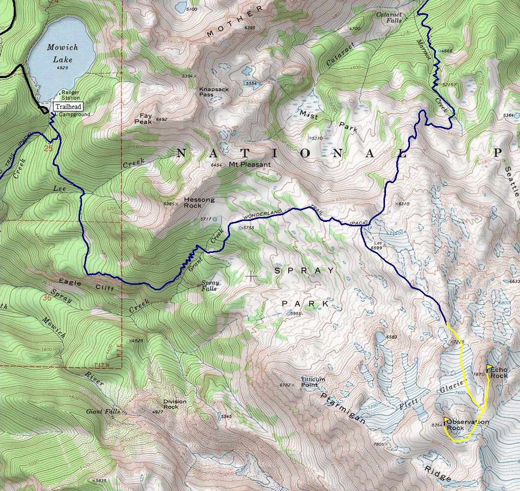 Echo Rock Map