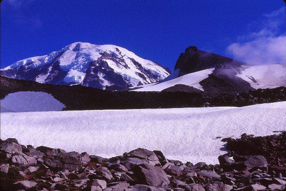 Observation Rock on right