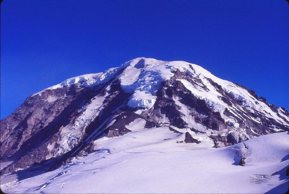 view of Mount Rainier