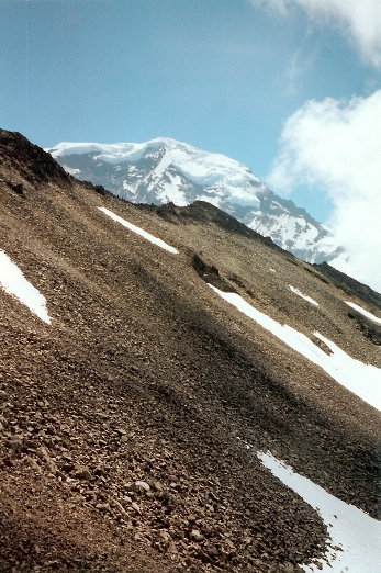 Scree on Old Desolate