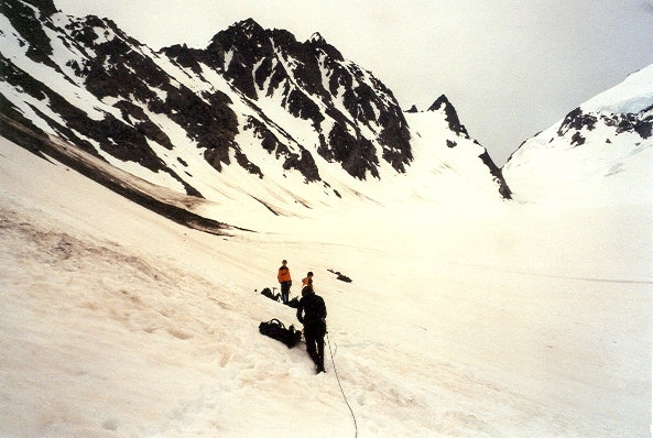 Blue Glacier, Olympics