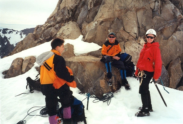 top of Snow Dome