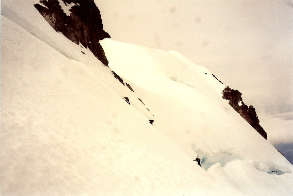 Mount Olympus headwall