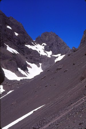 south chute on Constance