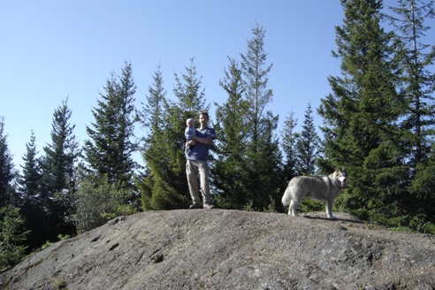 Mount Zion summit