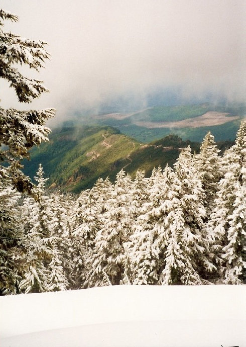 West ridge of Pitcher Mountain