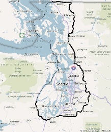 puget sound map