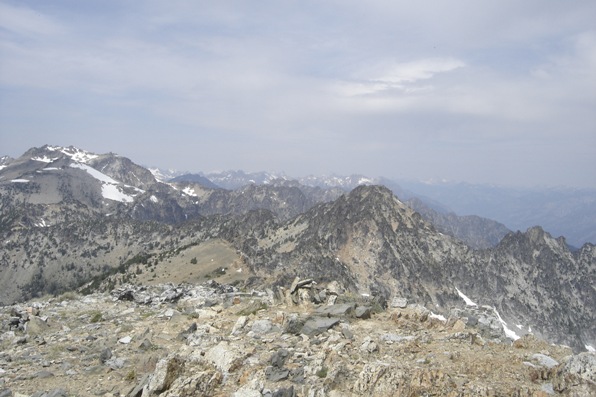north from Pyramid Mountain