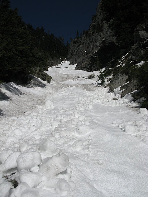 Quartz gully route 