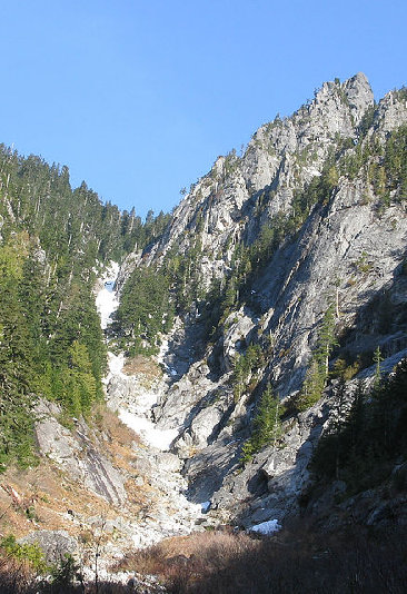 Quartz gully route 