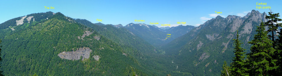 Middle Fork Snoqualmie River Valley