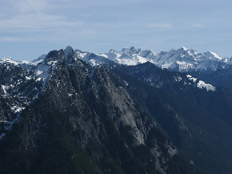 Middle Fork views