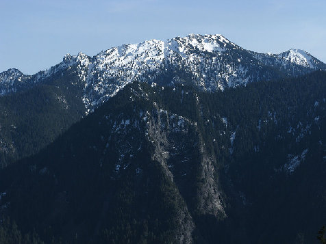 Preacher Mountain