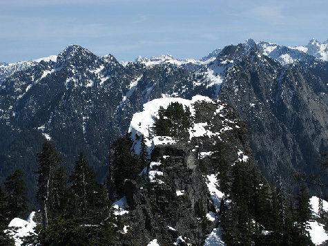 View from Quartz Mountain