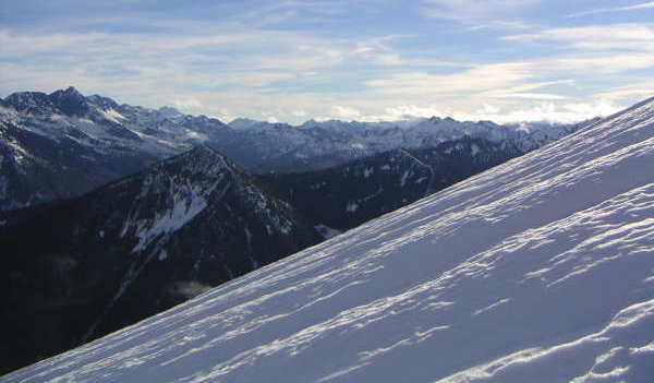 Climbing Rock Mountain