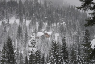 Blewett Pass Cabin