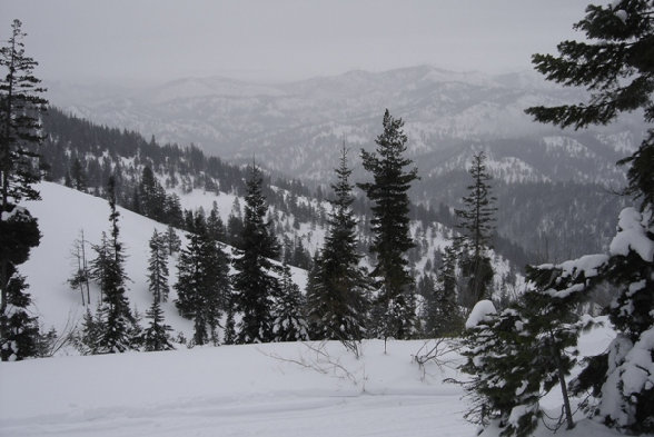 Views from Blewett Pass