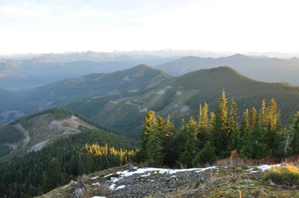 hiking washington