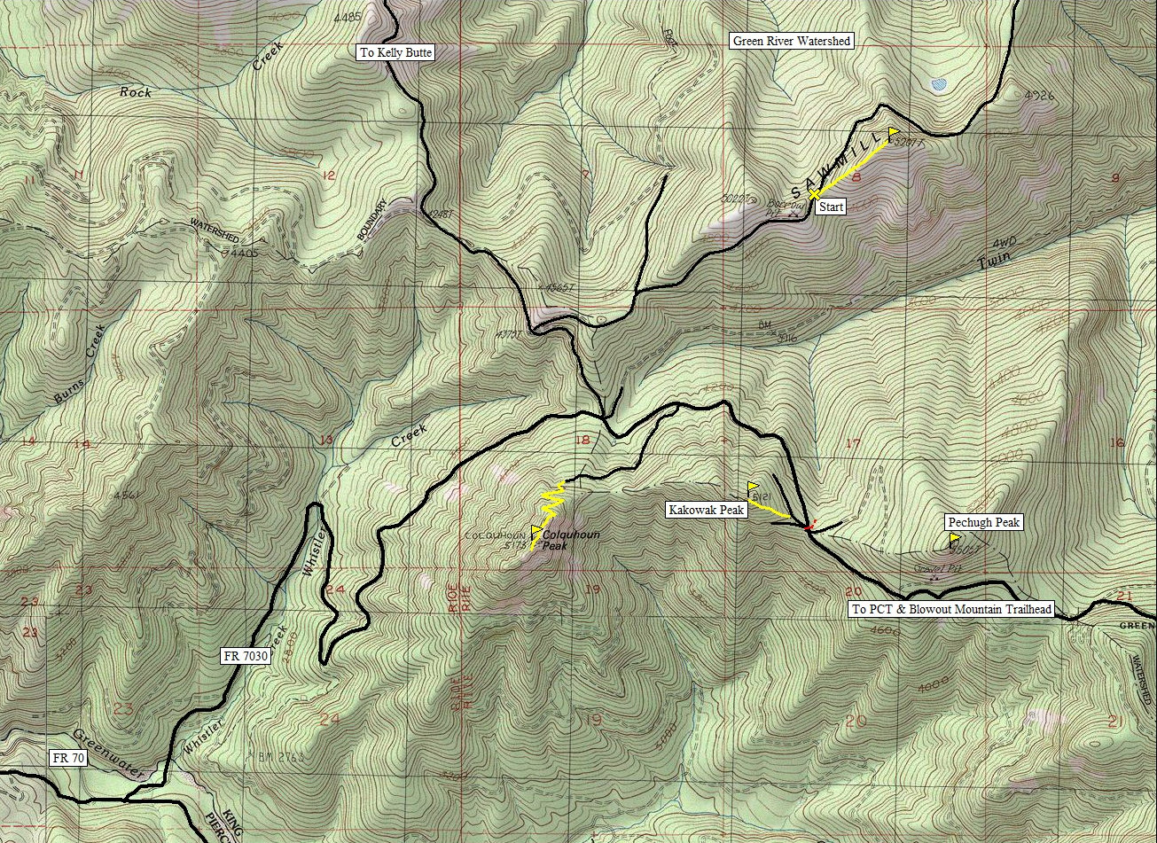 sawmill ridge map