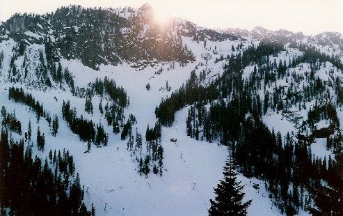 Alpental ski area