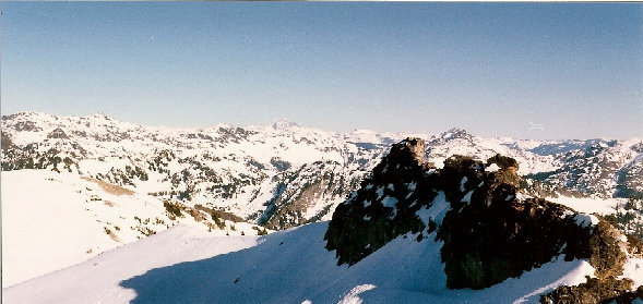 Snoqualmie Pass Washington