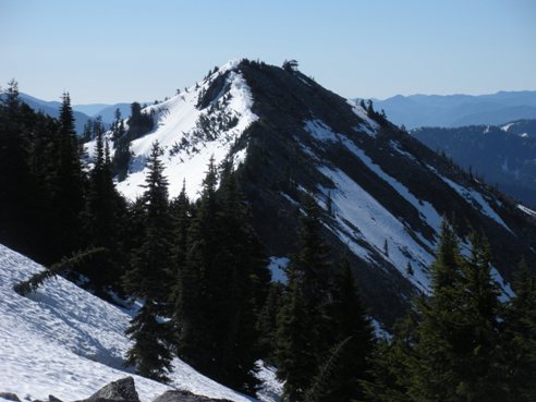 Granite Mountain west ridge