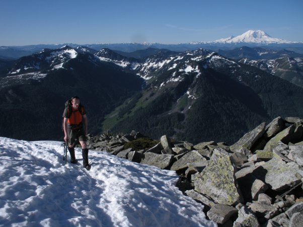 summit of Granite Mountain