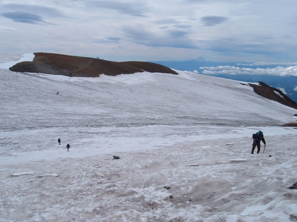 Pikers Peak (false summit)