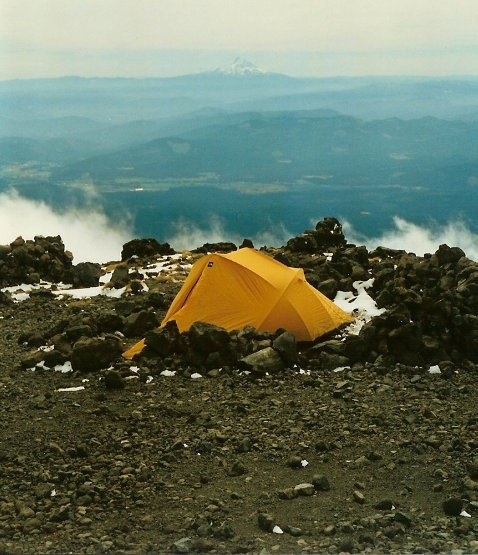Mount Adams - South Spur, Alpine Climbing route in Washington